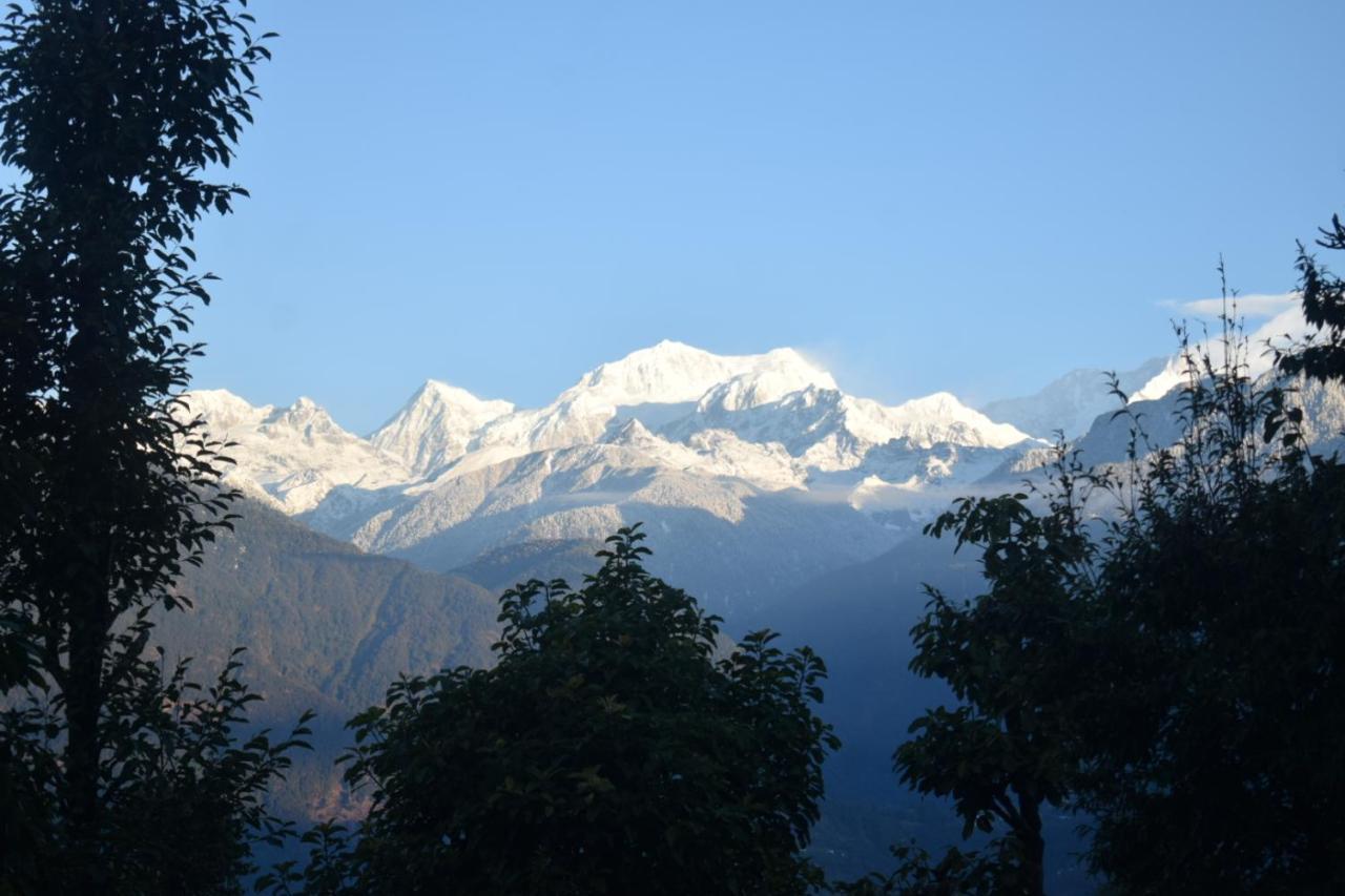 Mandavya Homestay Pelling Exteriör bild