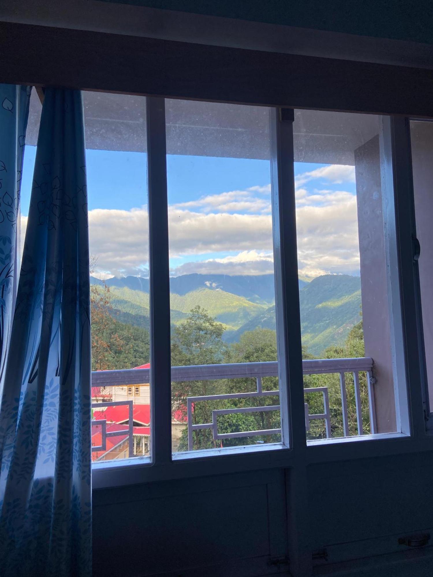 Mandavya Homestay Pelling Exteriör bild