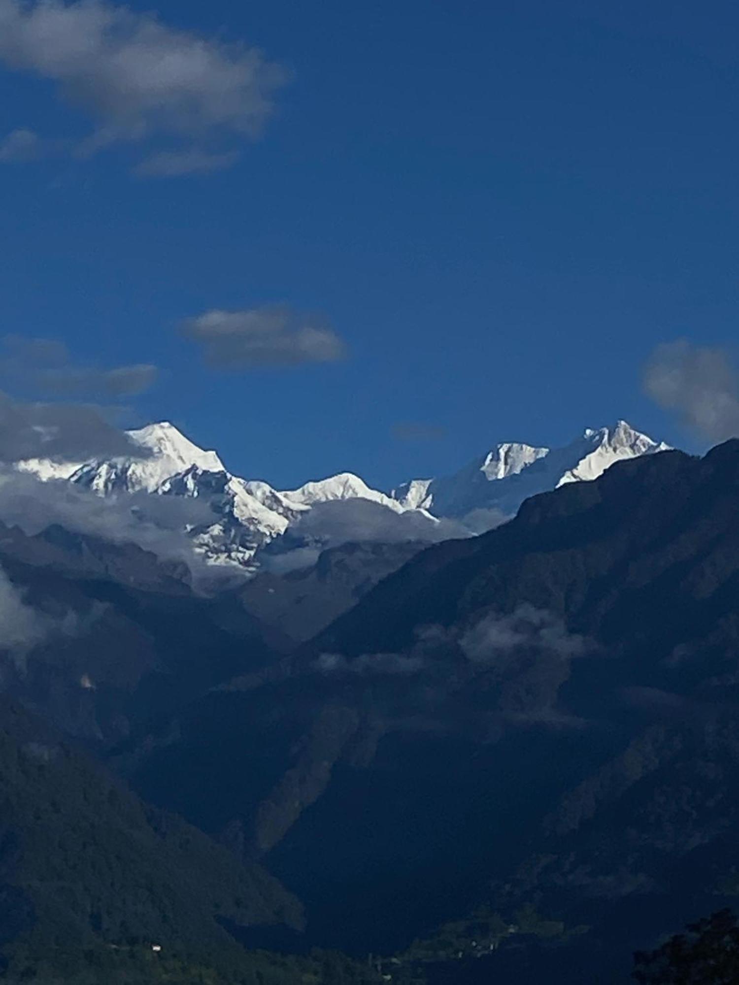 Mandavya Homestay Pelling Exteriör bild