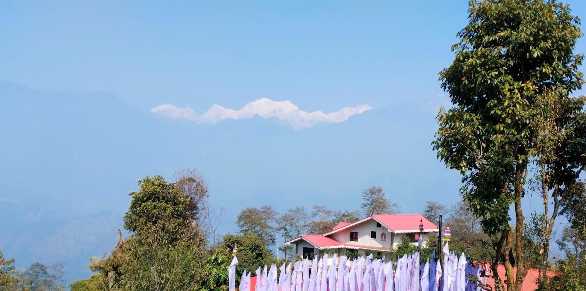 Mandavya Homestay Pelling Exteriör bild